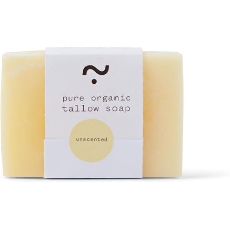 Fierce Nature Pure Organic Tallow Soap 80g