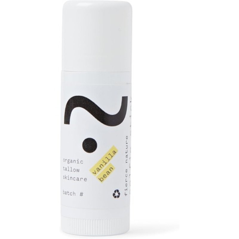 Fierce Nature Pure Organic Tallow Vanilla Balm 200g