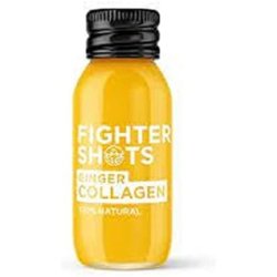 Fighter Shots Ginger and Collagen Shot 60ml