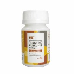 Fito Turmeric Curcumin with Pepper 40 Capsules