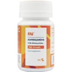 FITO Ashwagandha 500mg 7.5% Withanolides 40 v Capsules