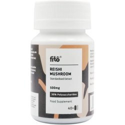 FITO Reishi Mushroom 500mg 30% Polysaccharides 40 v Capsules