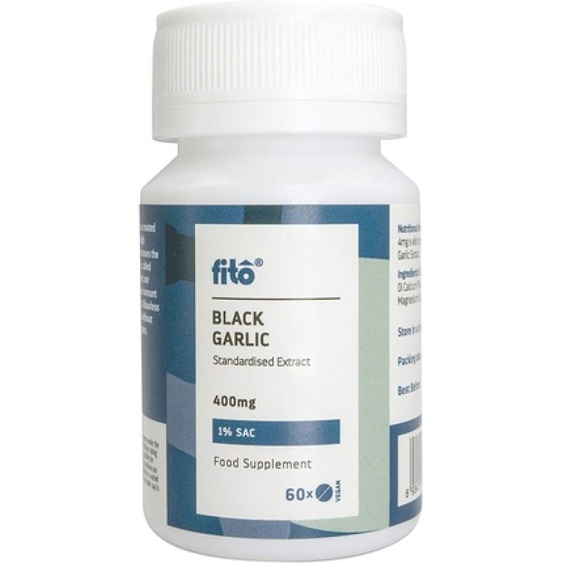 Fito Black Garlic 400mg 1% SAC 60 Tablets