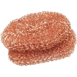 La Droguerie Set Of 2 Copper Scraper Sponges