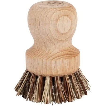La Droguerie Écologique Fiber Bristle Brush For Pots And Pans