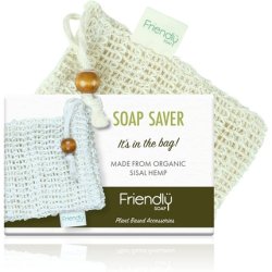 Friendly Soap Single Soap Saver Pouch, 13.5 Cm X 8.5 Cm X 1 Cm Size