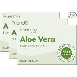 Friendly Soap Naked and Natural Aloe Vera Soap 7 x 95g