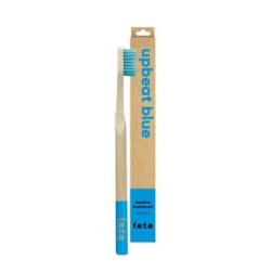 F.E.T.E Bamboo Toothbrush M Bristles - Upbeat Blue