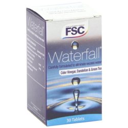 FSC Waterfall 30 Tablets to Eliminate Excess Water
