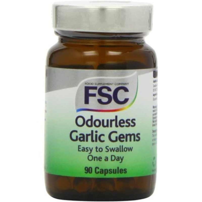 FSC One A Day Garlic Gems 90 Capsules