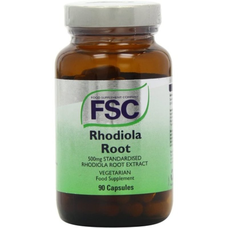 FSC Standardised Rhodiola 90 Vegetarian Capsules