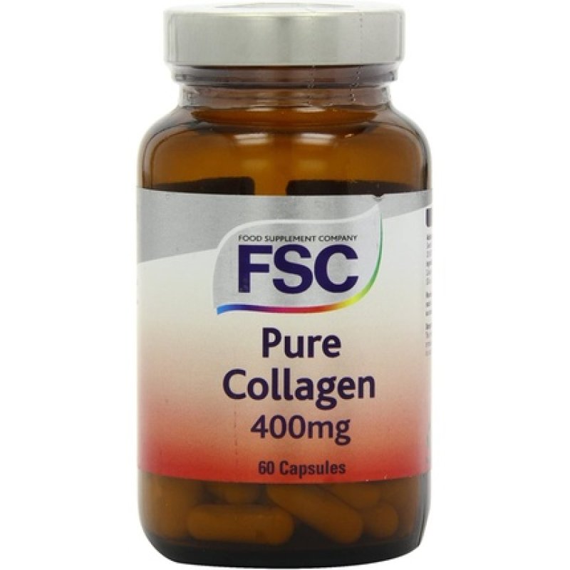 FSC Pure Collagen 60 Capsules 400mg