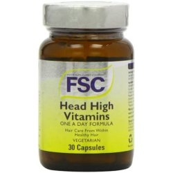 FSC Head High Hair Vitamins and Minerals 30 Capsules