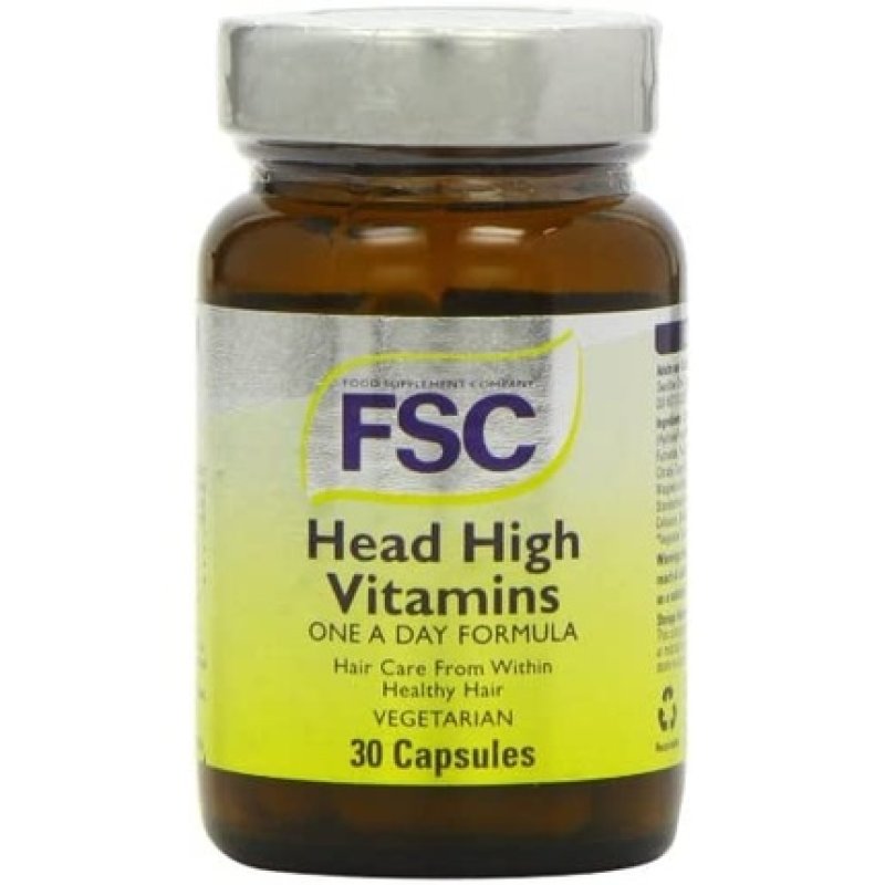 FSC Head High Hair Vitamins and Minerals 30 Capsules