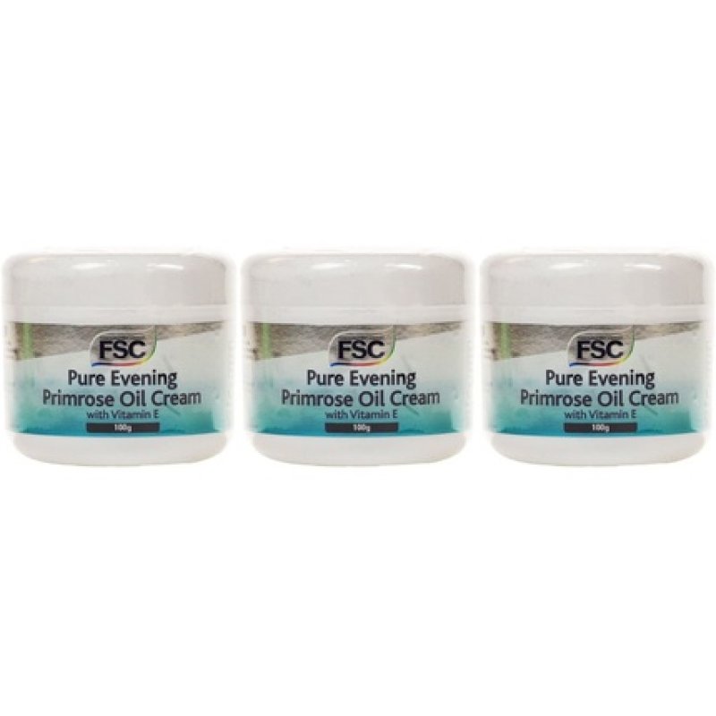 FSC Evening Primrose Oil Cream 100g - Pack of 3