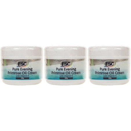 FSC Evening Primrose Oil Cream 100g - Pack of 3