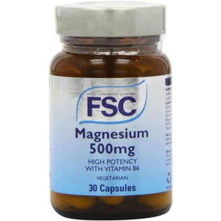FSC 500mg Magnesium Capsules 30 Pack