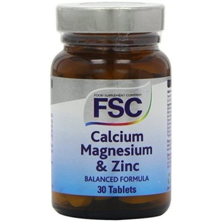 FSC Calcium Magnesium & Zinc 30 Tablets