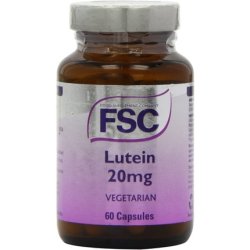 FSC 20mg Lutein 60 Capsules