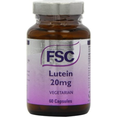 FSC 20mg Lutein 60 Capsules