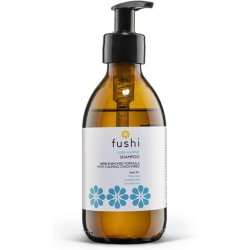 Fushi Scalp Soother Herbal Shampoo Refillable Zero Waste Glass Bottle 230ml