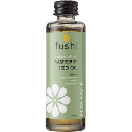 Fushi Organic Raspberry Seed Oil Rich in Vitamin E and Carotenoids for Irritated Skin Dry Skin and Fine Lines M-L Purple