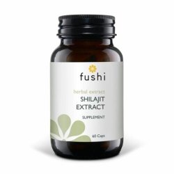 Fushi Wellbeing Shilajit Wholefood Extra Strength 500mg 60 Capsules