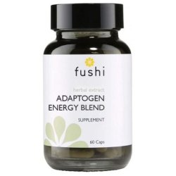 Fushi Wellbeing Adaptogen Energy Blend Vegetable Capsules 60