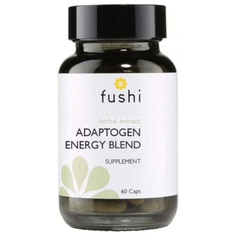 Fushi Wellbeing Adaptogen Energy Blend Vegetable Capsules 60