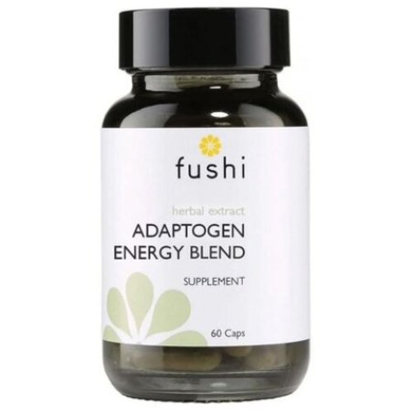 Fushi Wellbeing Adaptogen Energy Blend Vegetable Capsules 60