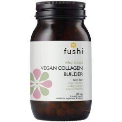 Fushi Vegan Collagen Booster with Vitamin C, E, Biotin, Copper and Botanical Extracts 120 Capsules