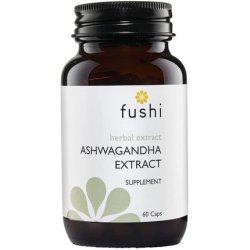 Fushi Ashwagandha Extract with Vegan MCT Capsules 60 Caps - Uplifting and Nourishing