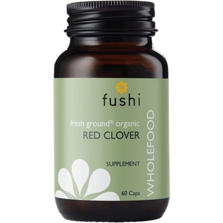 Fushi Organic Red Clover Capsules 60 Capsules - Supports Women's Health