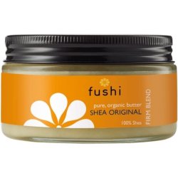 Fushi Organic Shea Butter 200g Creamy Handmade 100% Pure Vitamins A E F Unrefined Fresh-Pressed For Skin Soothing