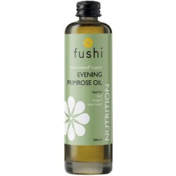Fushi Organic Evening Primrose Oil 100ml Rich Source of Omega 6 Fatty Acids