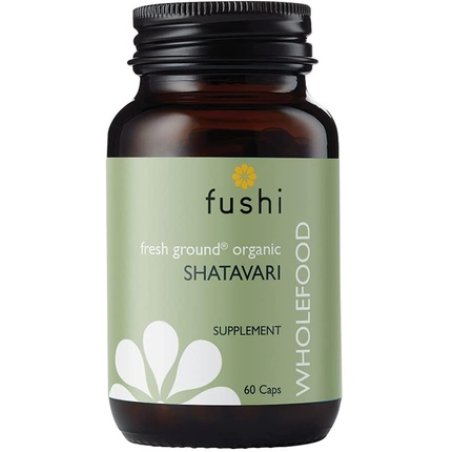 Fushi Shatavari Organic Herbal Supplement 60 Caps Female Balance Women's Health