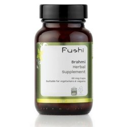 Fushi Wellbeing Organic Brahmi Capsules 60 Veg Caps