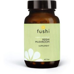 Fushi Organic Reishi Mushroom Supplement 500mg 60 Vegetarian Capsules