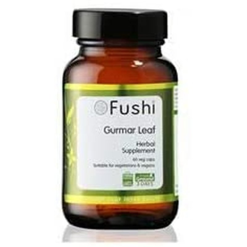 Fushi Wellbeing Gurmar Leaf Capsules 60 Veg Caps