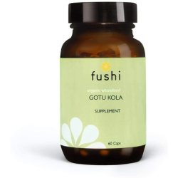 Fushi Gotu Kola Organic Capsules 60 Veg Caps 300mg/cap