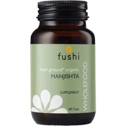 Fushi Organic Manjistha Capsules 60 Capsules - Ayurvedic Medicine