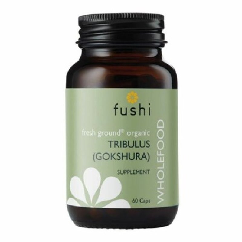 Fushi Wellbeing Bio Gokshura Fruit 333mg Vegetable Capsules 60