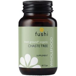 Fushi Organic Chaste Tree Agnus Castus Capsules 60 Caps