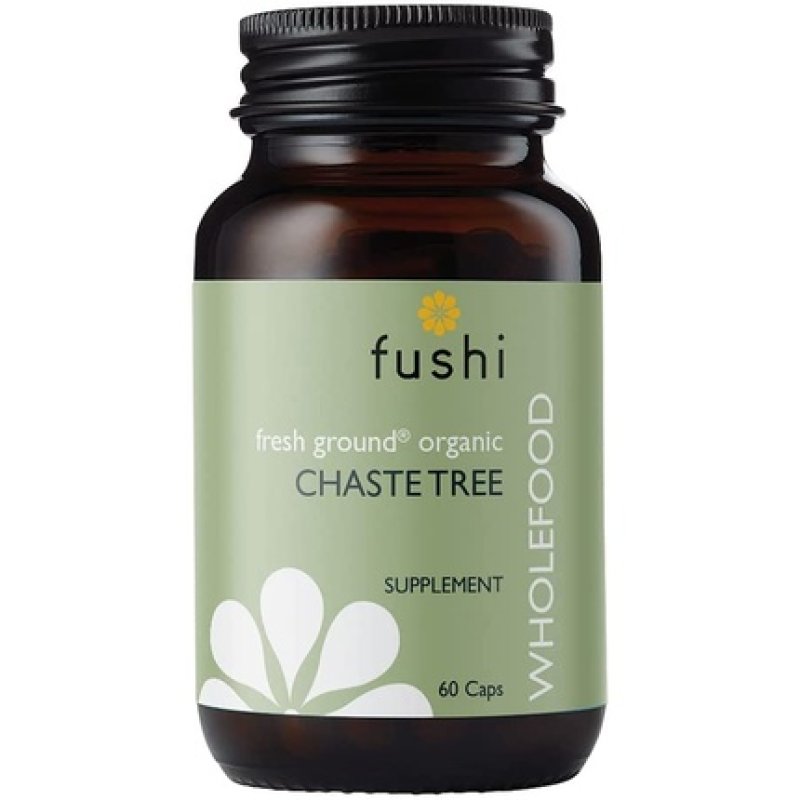 Fushi Organic Chaste Tree Agnus Castus Capsules 60 Caps