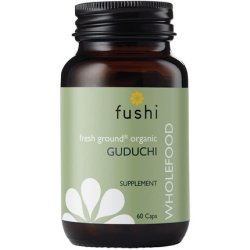 Fushi Organic Guduchi Capsules Immuno-modulator Herb 60 Caps - Made in the UK