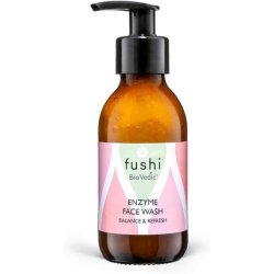 Fushi Biovedic Enzyme Face Wash 150ml Fresh Pressed Ayurvedic Herb Manjisthta Vanshlochan Stem Rice Bran Oil Best for
