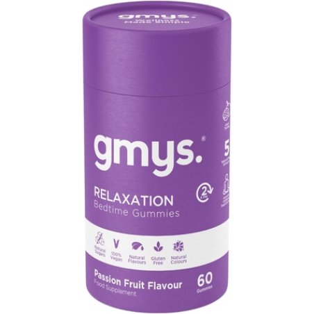 Gyms Relaxation Bedtime Gummies Sleep Aid With Griffonia Seed Extract Ltheanine Lavender & Chamomile Natural Sleeping
