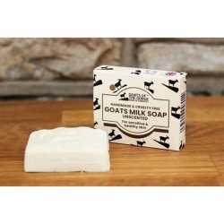 Goat's Milk Unscented Medium Soap