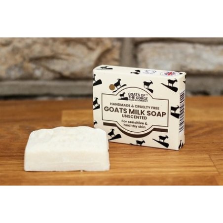 Goat's Milk Unscented Medium Soap