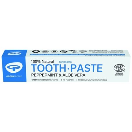 Green People Peppermint and Aloe Vera Toothpaste 50ml